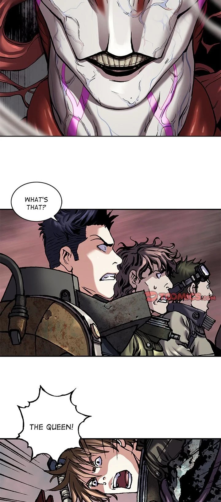 DeepWater Chapter 195 page 18 - Chapter 195