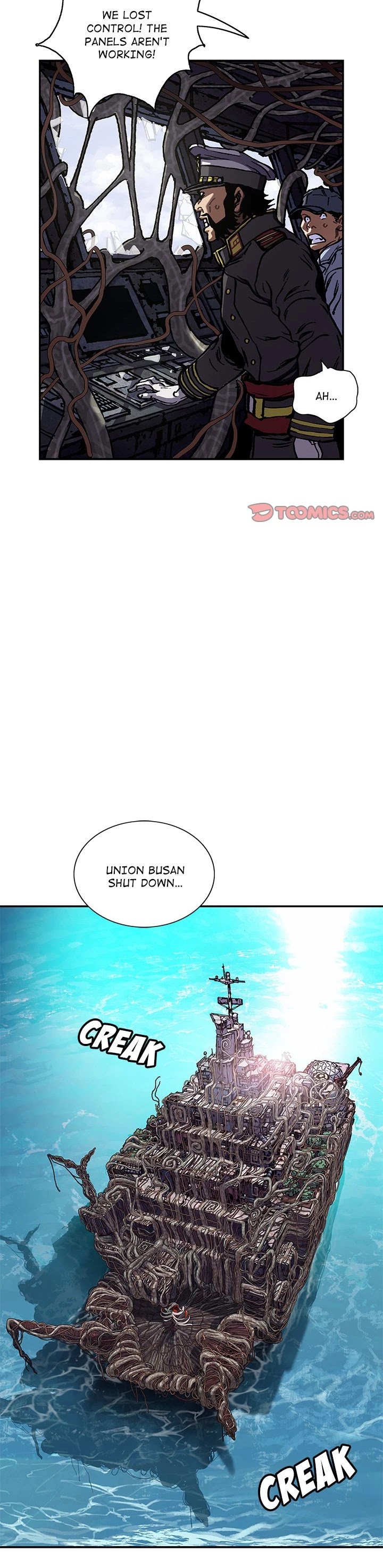 DeepWater Chapter 196 page 15 - Chapter 196