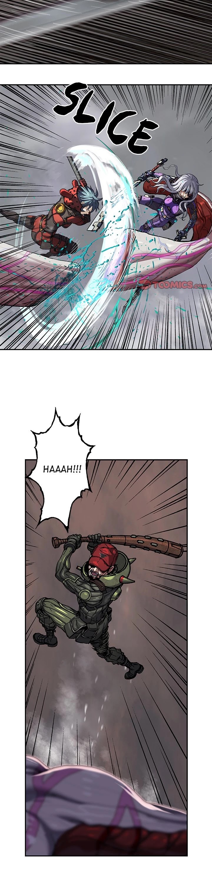 DeepWater Chapter 197 page 15 - Chapter 197
