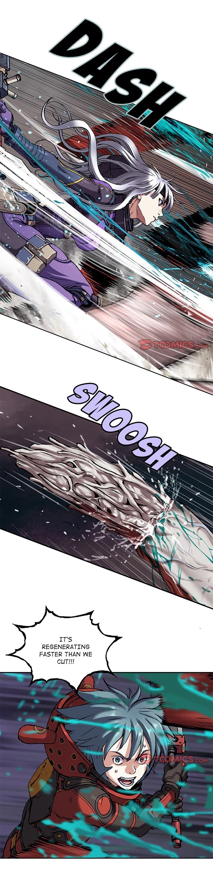 DeepWater Chapter 198 page 14 - Chapter 198
