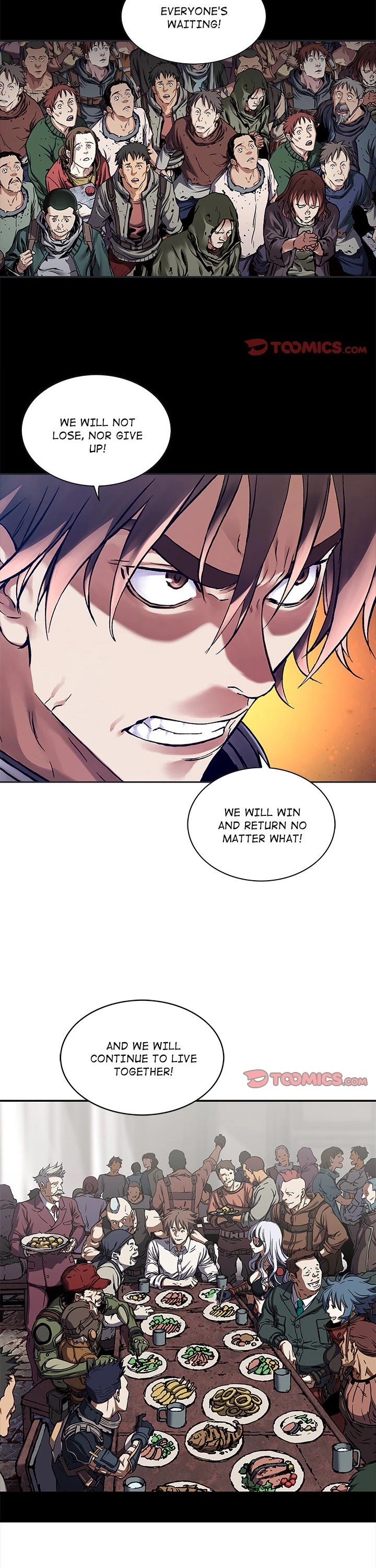 DeepWater Chapter 198 page 9 - Chapter 198
