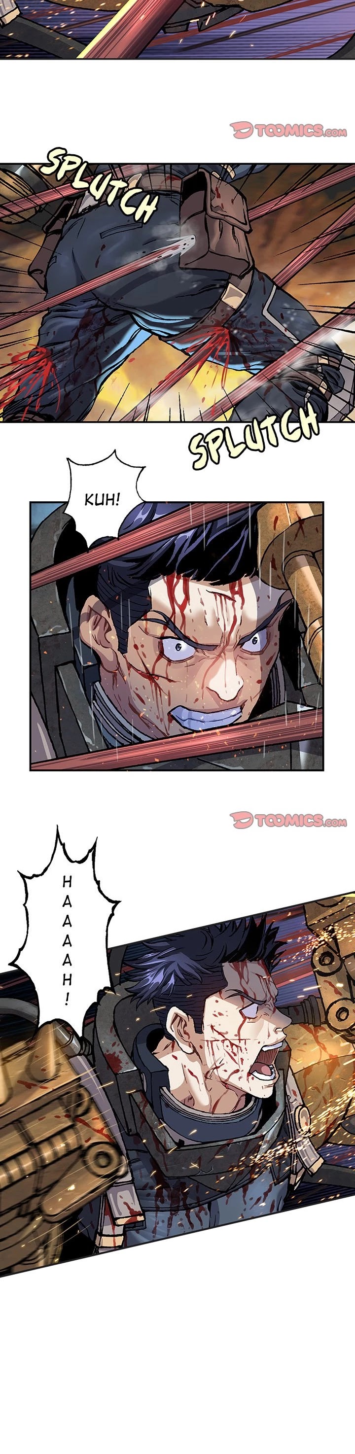 DeepWater Chapter 199 page 11 - Chapter 199