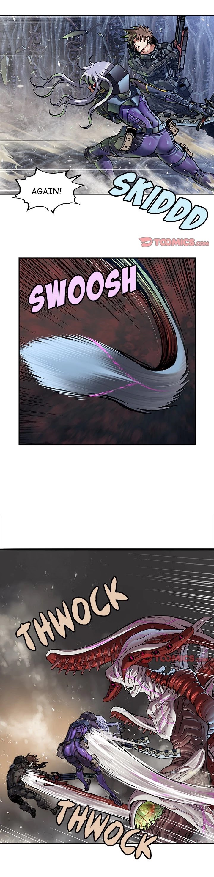 DeepWater Chapter 199 page 16 - Chapter 199