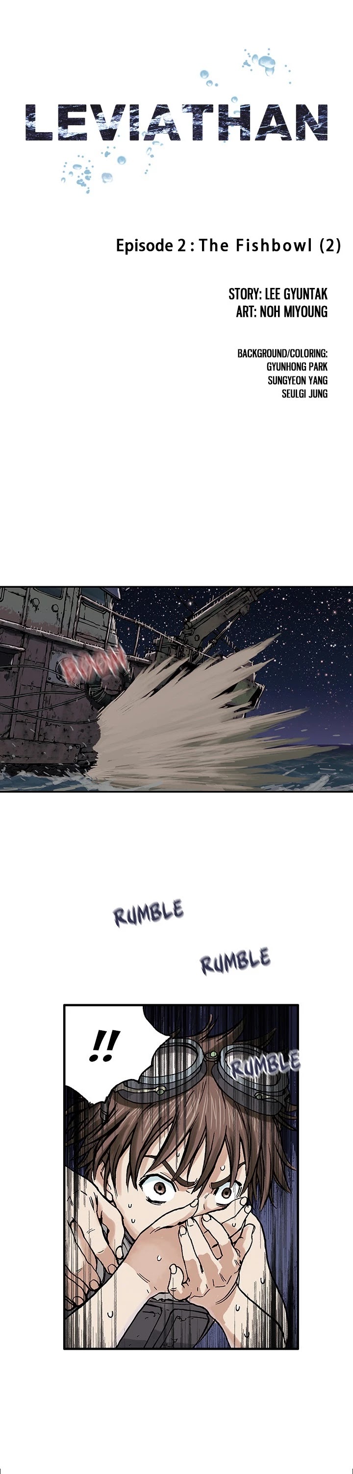 DeepWater Chapter 2 page 1 - Chapter 2