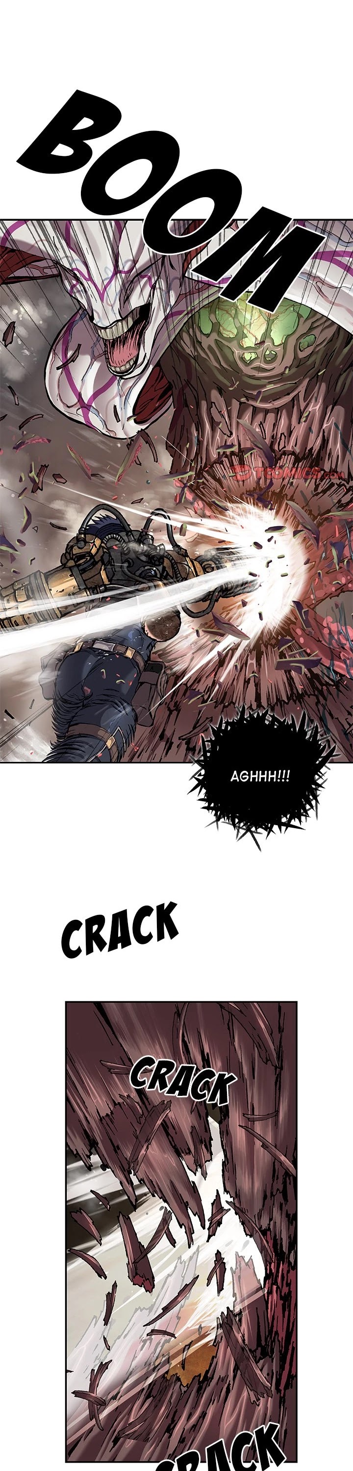 DeepWater Chapter 200 page 1 - Chapter 200