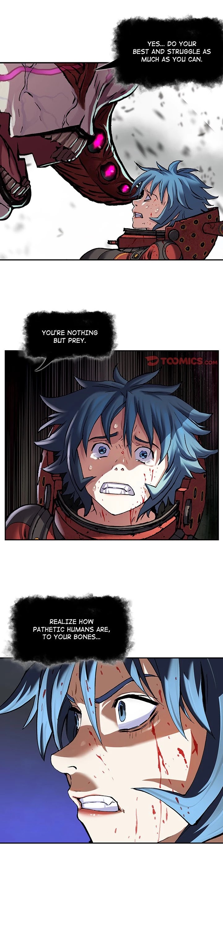 DeepWater Chapter 200 page 14 - Chapter 200