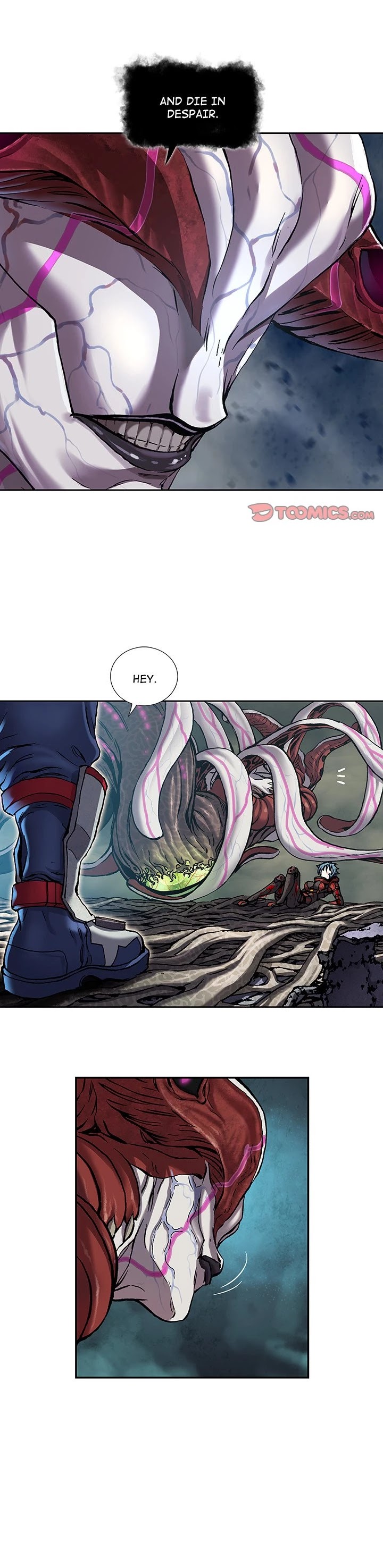 DeepWater Chapter 200 page 15 - Chapter 200
