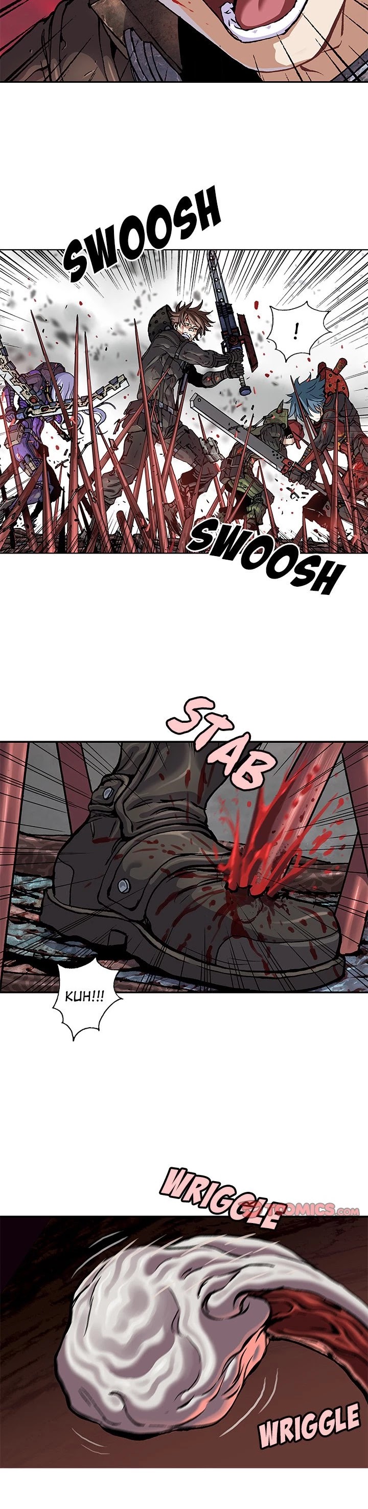DeepWater Chapter 200 page 7 - Chapter 200