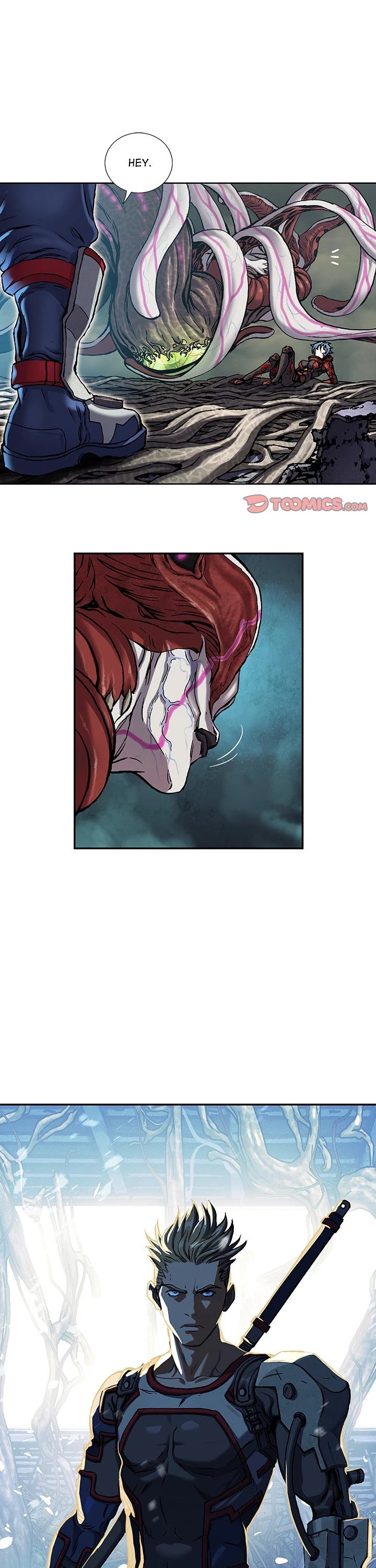 DeepWater Chapter 201 page 1 - Chapter 201