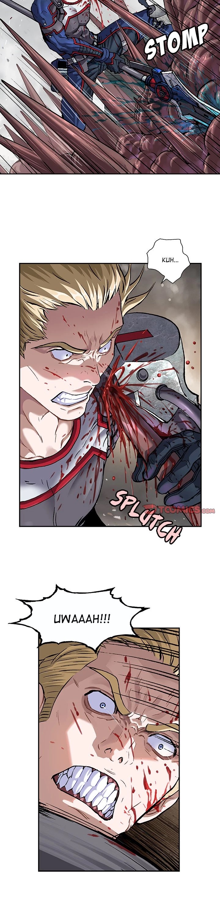 DeepWater Chapter 201 page 11 - Chapter 201