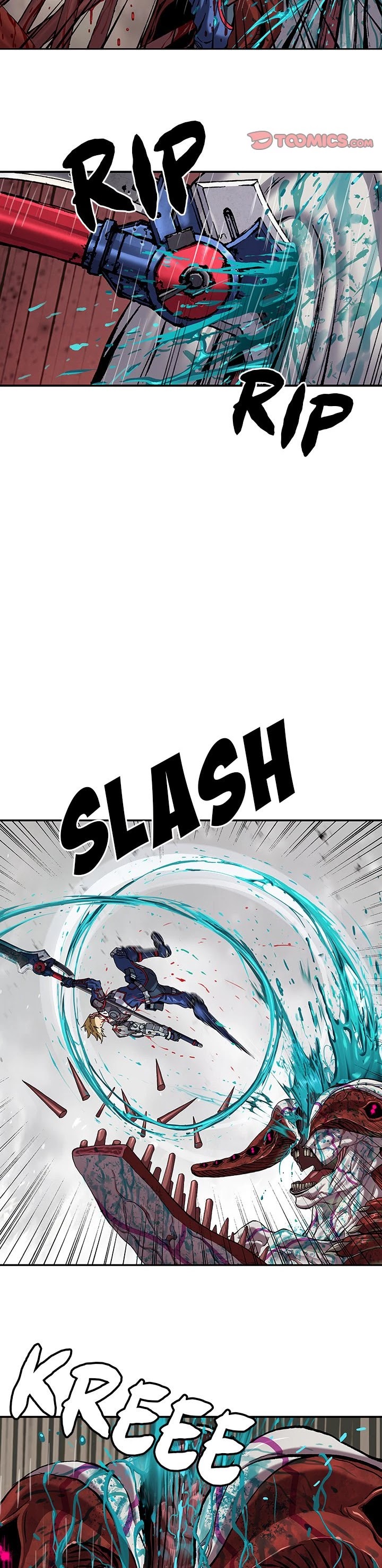DeepWater Chapter 201 page 19 - Chapter 201