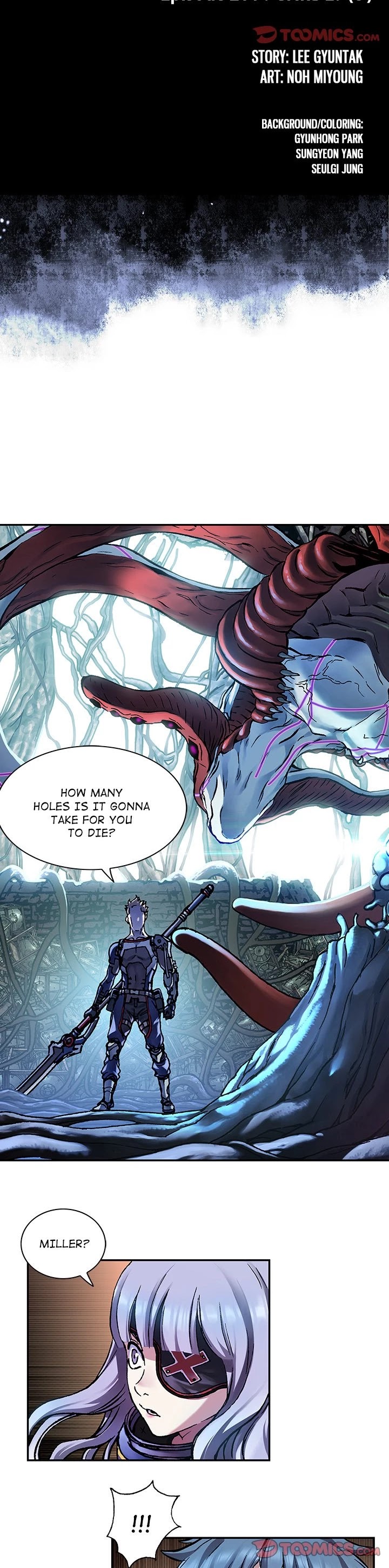 DeepWater Chapter 201 page 4 - Chapter 201