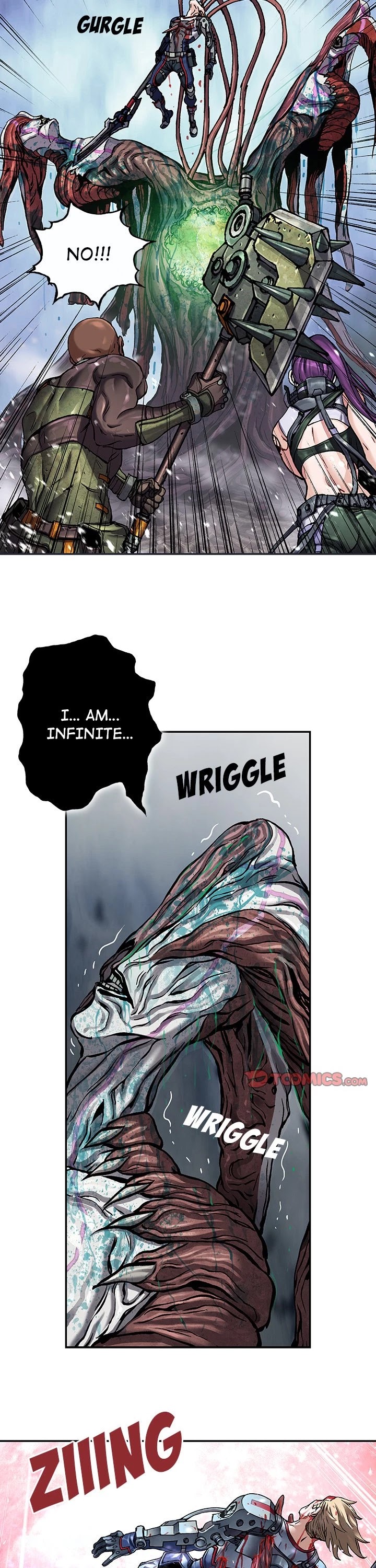 DeepWater Chapter 202 page 9 - Chapter 202