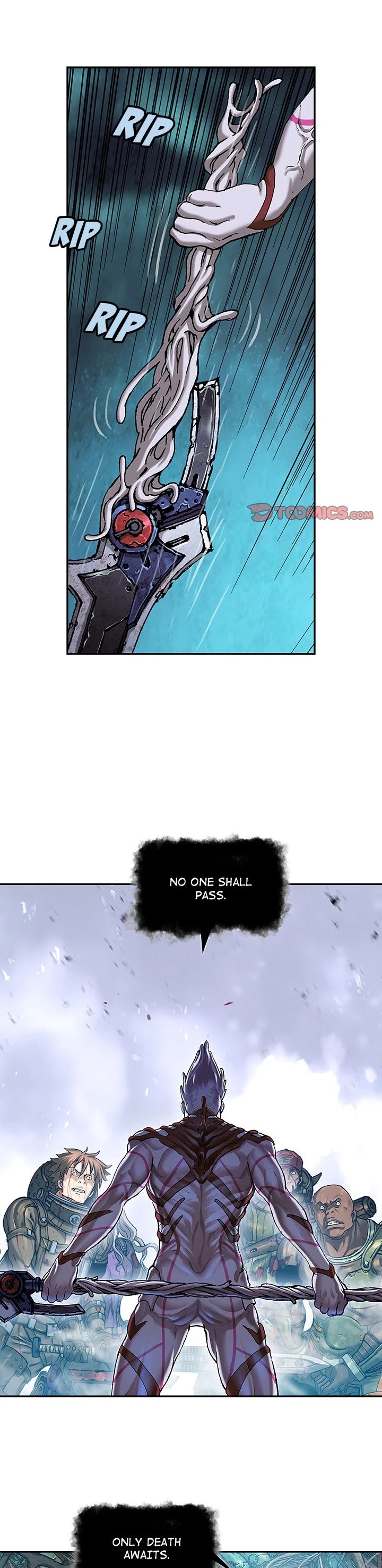 DeepWater Chapter 203 page 15 - Chapter 203