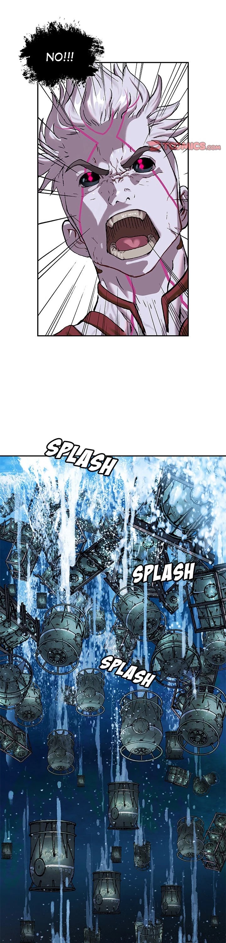 DeepWater Chapter 206 page 18 - Chapter 206