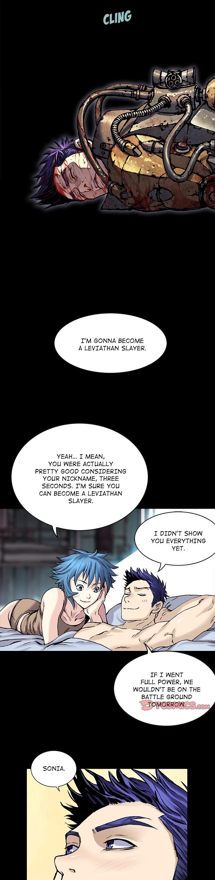 DeepWater Chapter 206 page 7 - Chapter 206