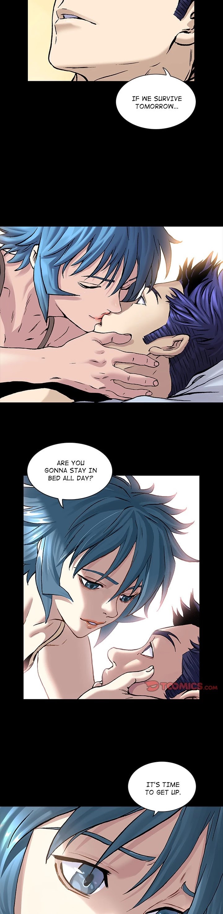 DeepWater Chapter 206 page 8 - Chapter 206