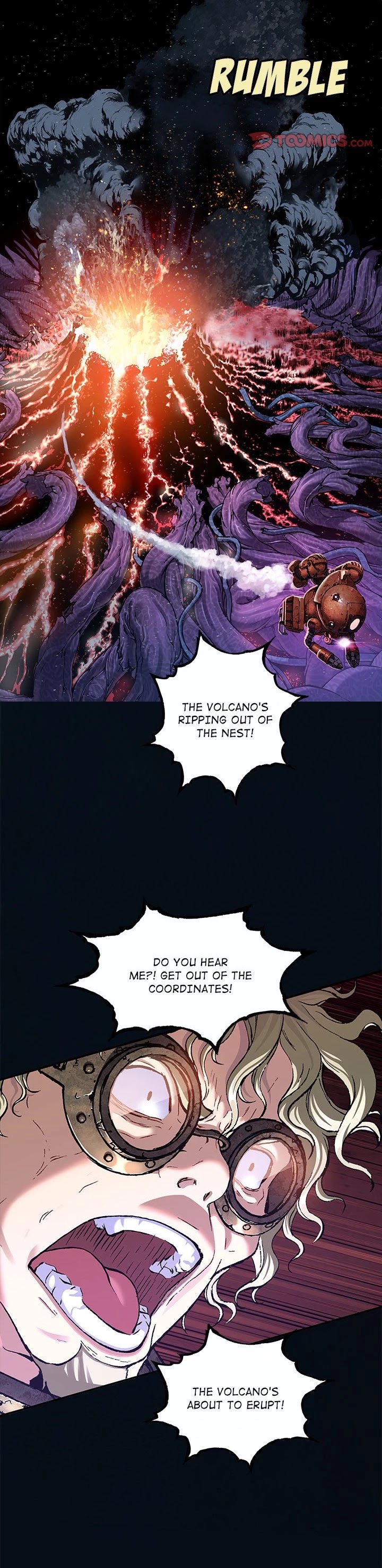 DeepWater Chapter 207 page 11 - Chapter 207