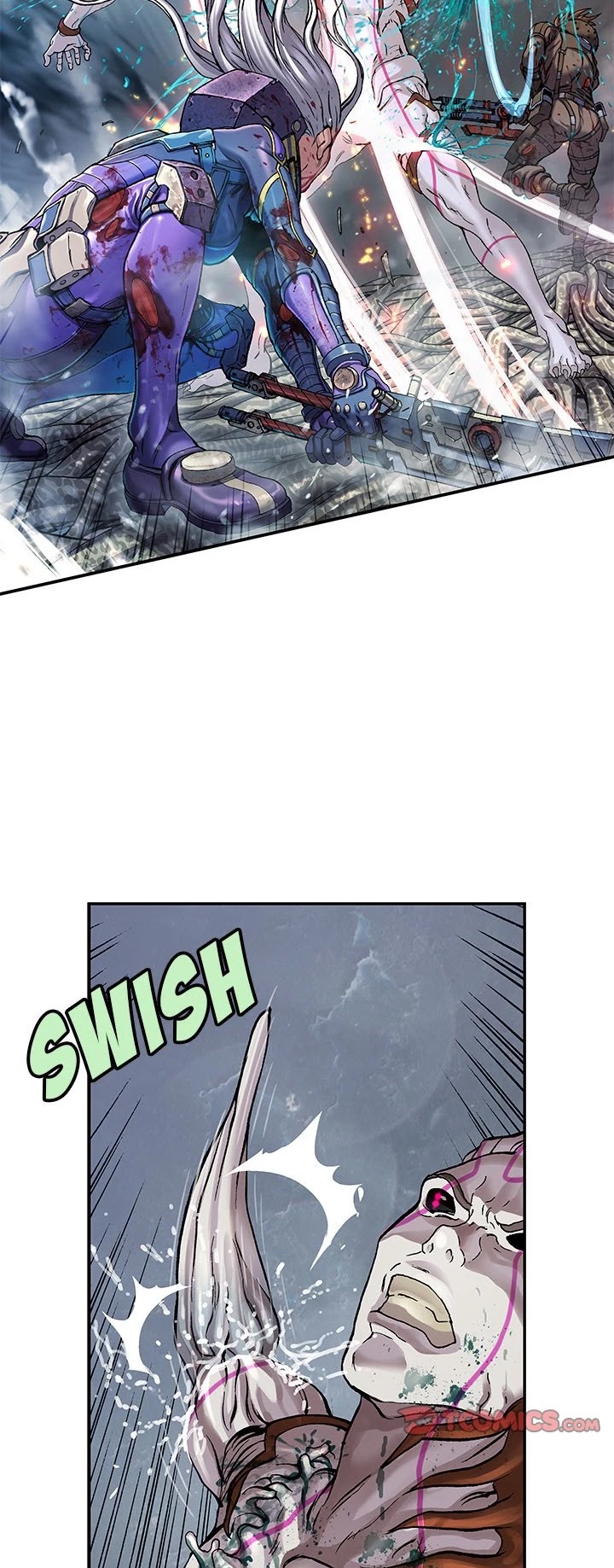 DeepWater Chapter 207 page 19 - Chapter 207