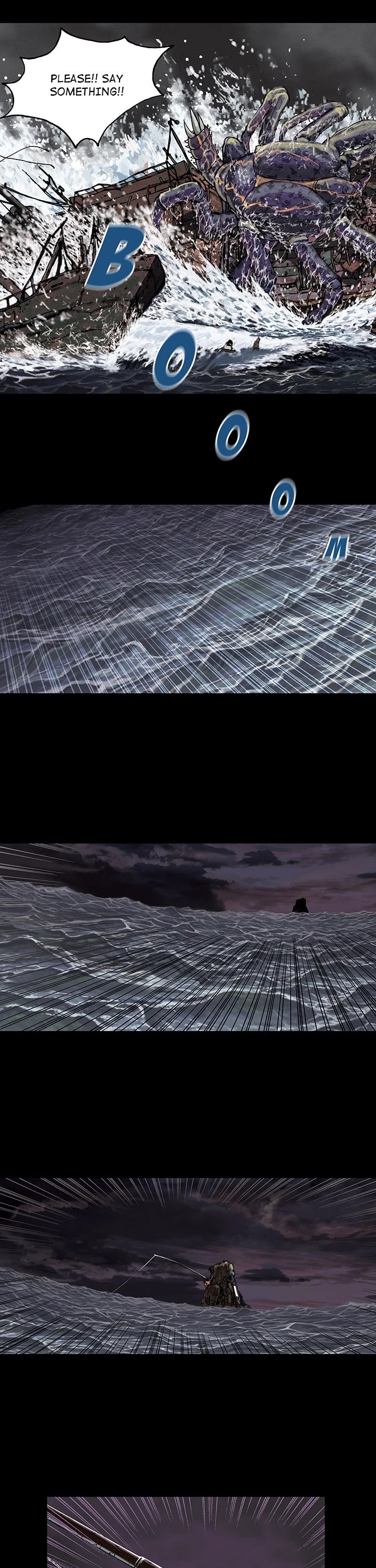 DeepWater Chapter 21 page 1 - Chapter 21