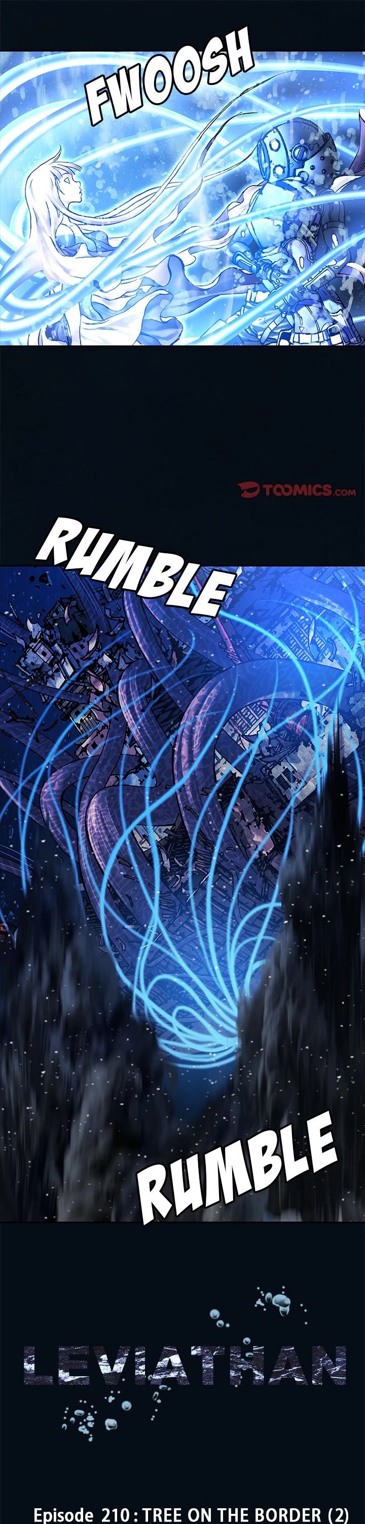 DeepWater Chapter 210 page 1 - Chapter 210