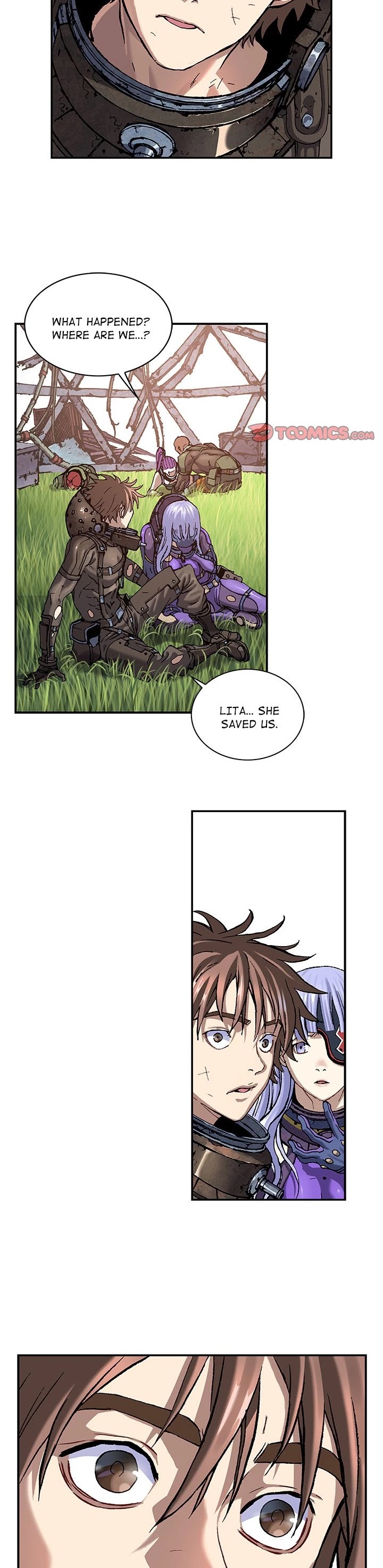 DeepWater Chapter 210 page 16 - Chapter 210