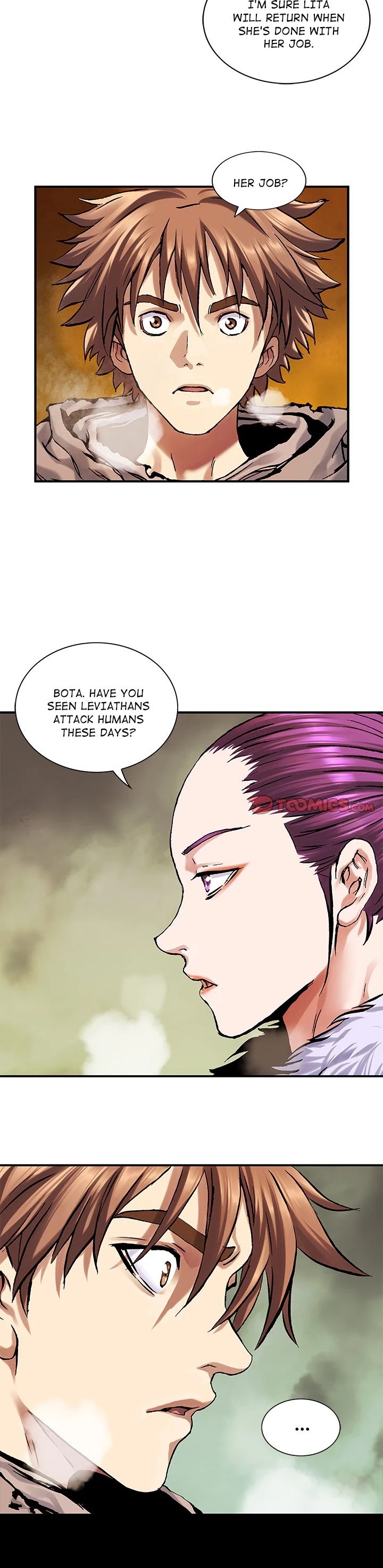 DeepWater Chapter 211 page 12 - Chapter 211