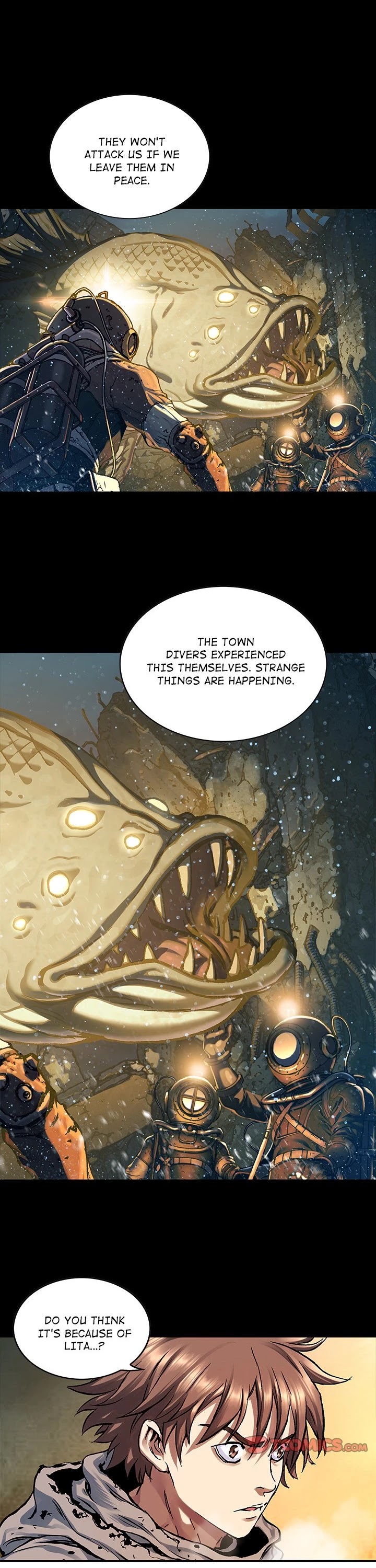DeepWater Chapter 211 page 13 - Chapter 211