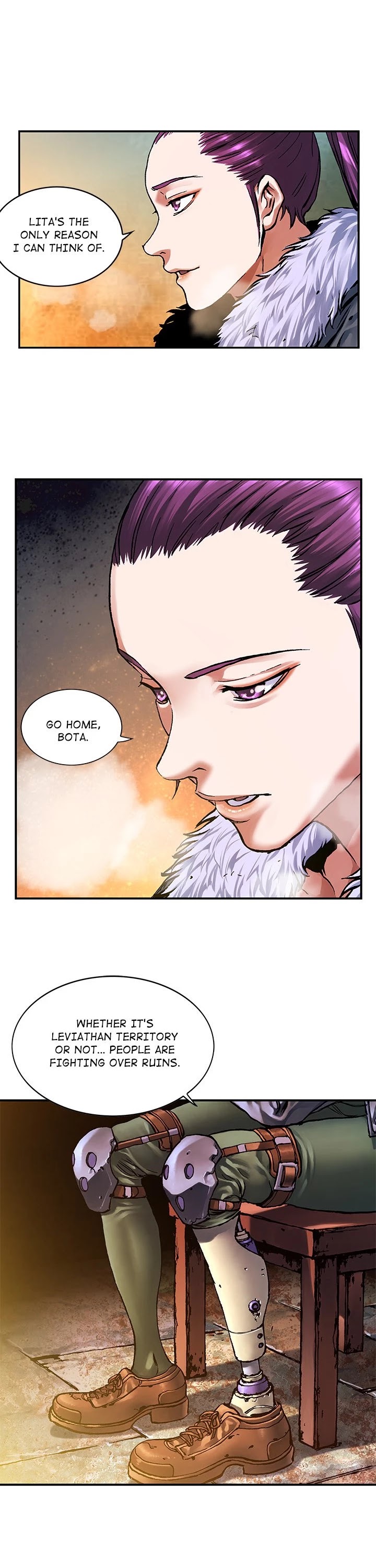 DeepWater Chapter 211 page 14 - Chapter 211