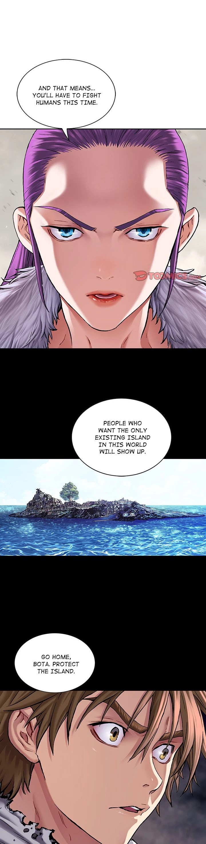 DeepWater Chapter 211 page 15 - Chapter 211
