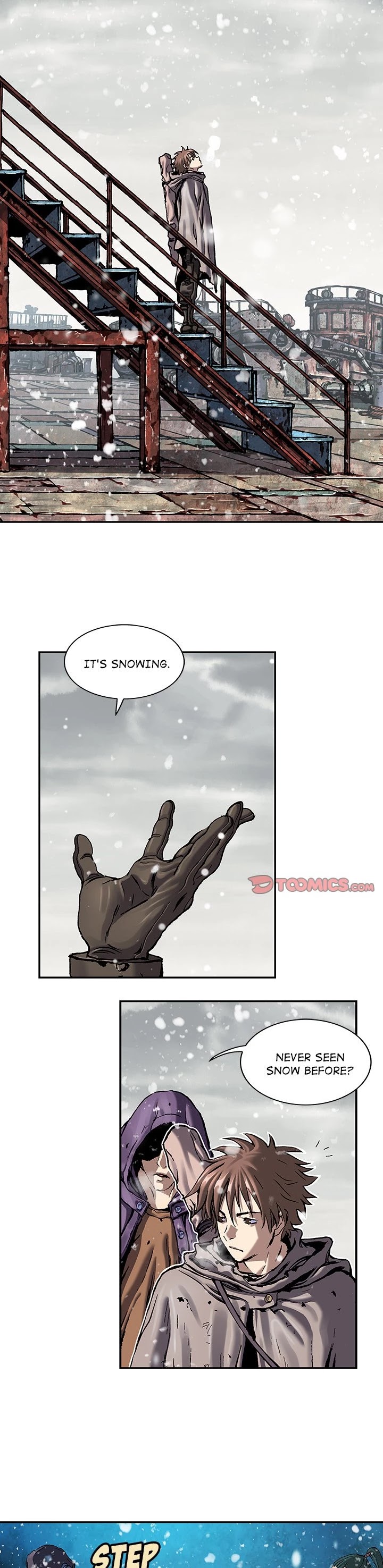 DeepWater Chapter 211 page 19 - Chapter 211