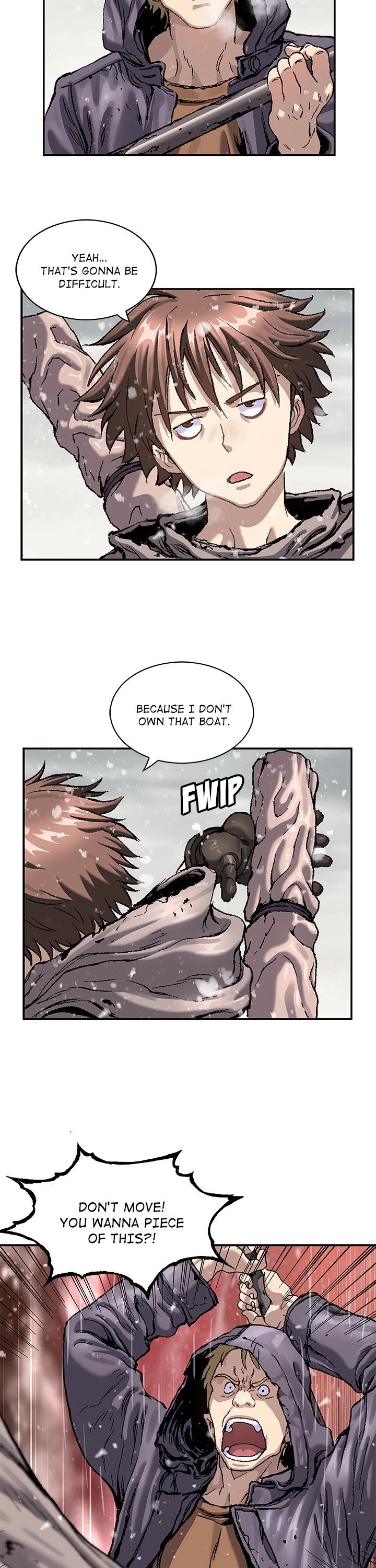 DeepWater Chapter 211 page 21 - Chapter 211