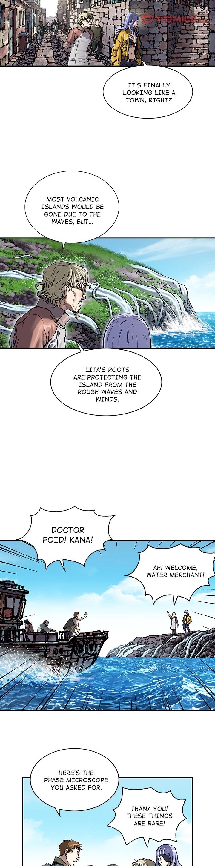 DeepWater Chapter 211 page 4 - Chapter 211