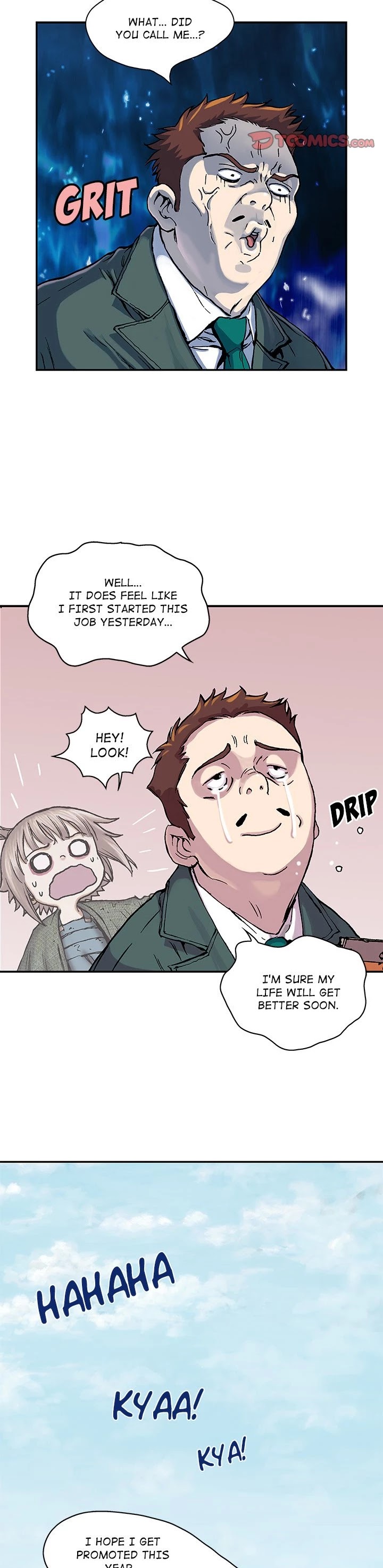 DeepWater Chapter 212 page 11 - Chapter 212