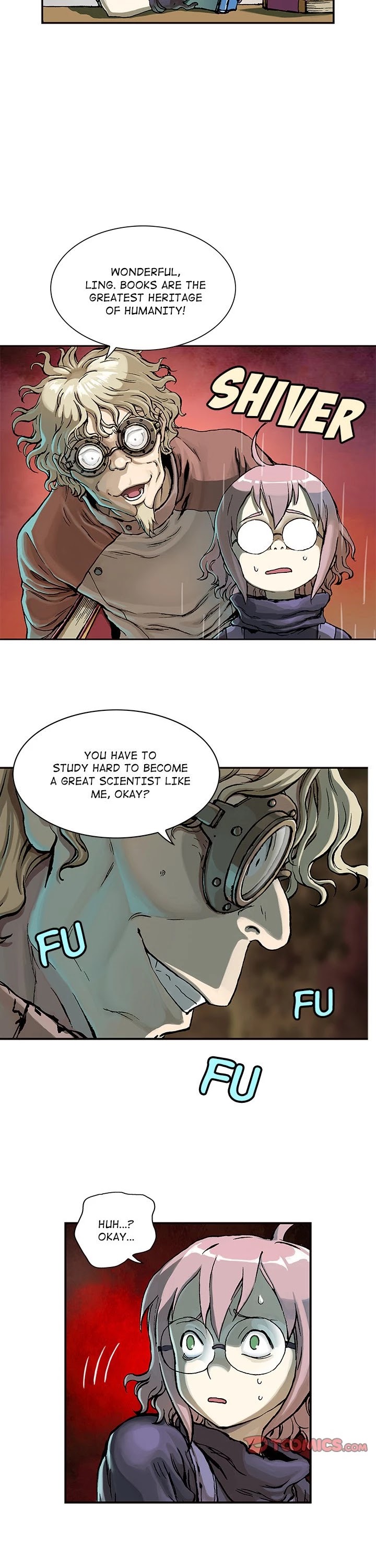 DeepWater Chapter 212 page 13 - Chapter 212