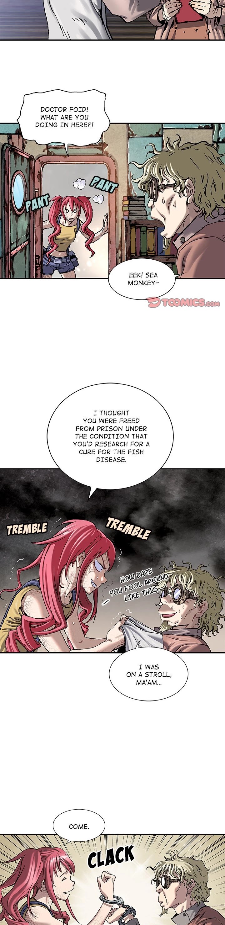 DeepWater Chapter 212 page 15 - Chapter 212