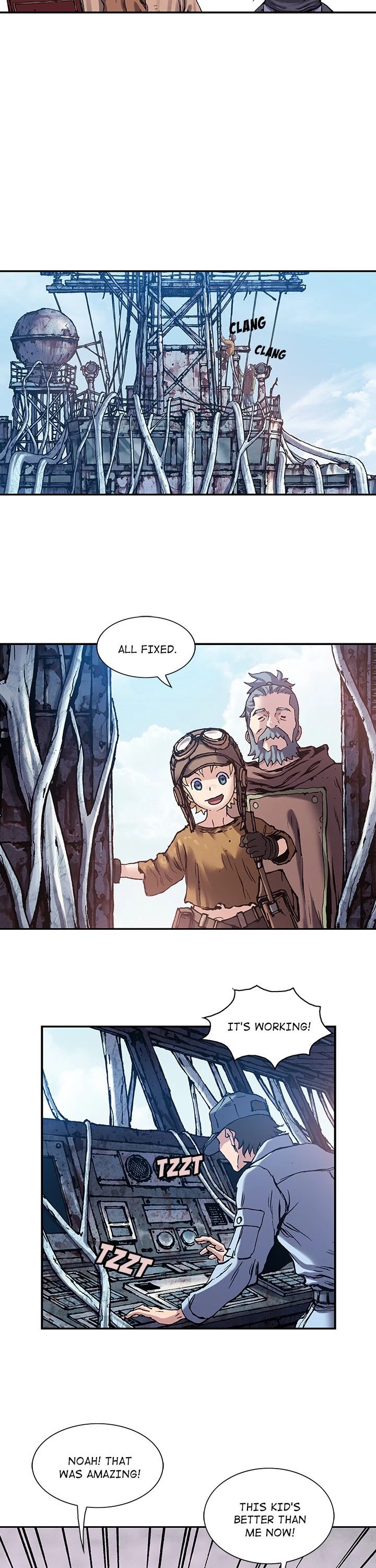 DeepWater Chapter 212 page 17 - Chapter 212