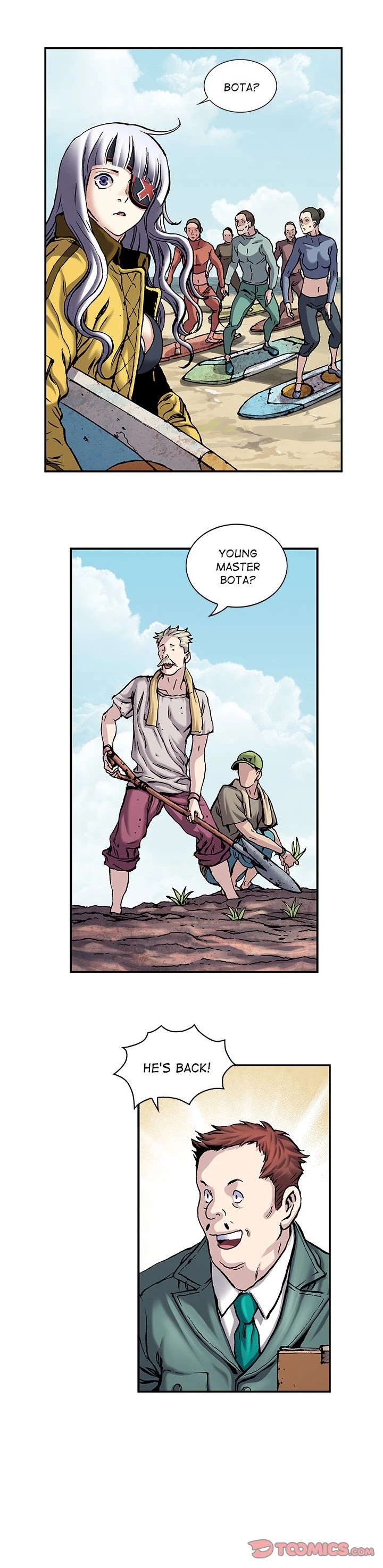 DeepWater Chapter 212 page 20 - Chapter 212