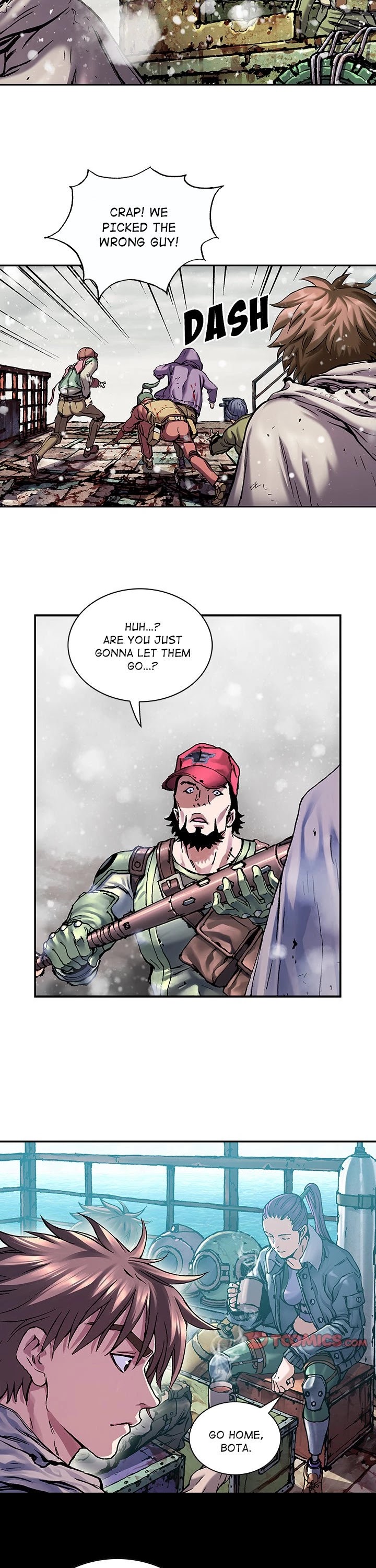 DeepWater Chapter 212 page 6 - Chapter 212