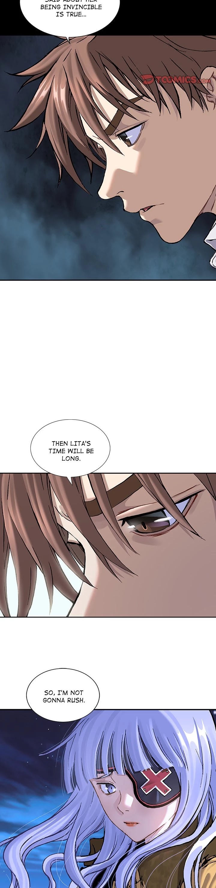 DeepWater Chapter 213 page 11 - Chapter 213