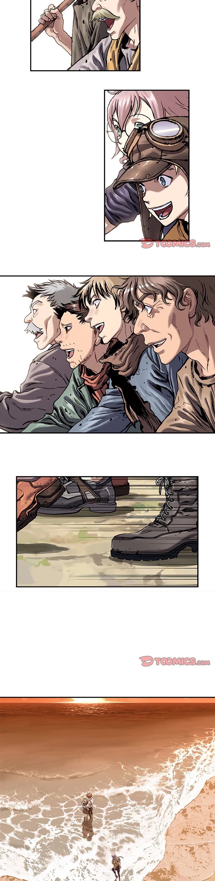 DeepWater Chapter 214 page 16 - Chapter 214 [END]
