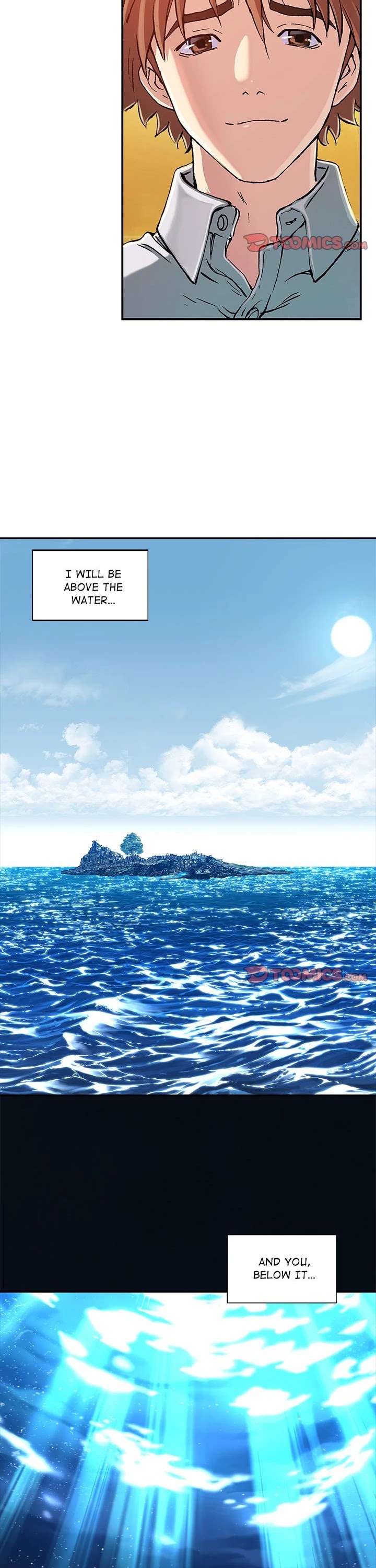DeepWater Chapter 214 page 18 - Chapter 214 [END]