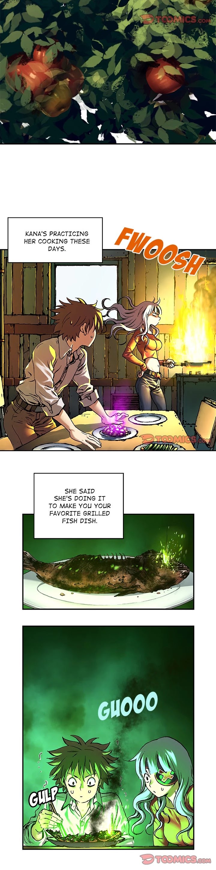 DeepWater Chapter 214 page 4 - Chapter 214 [END]