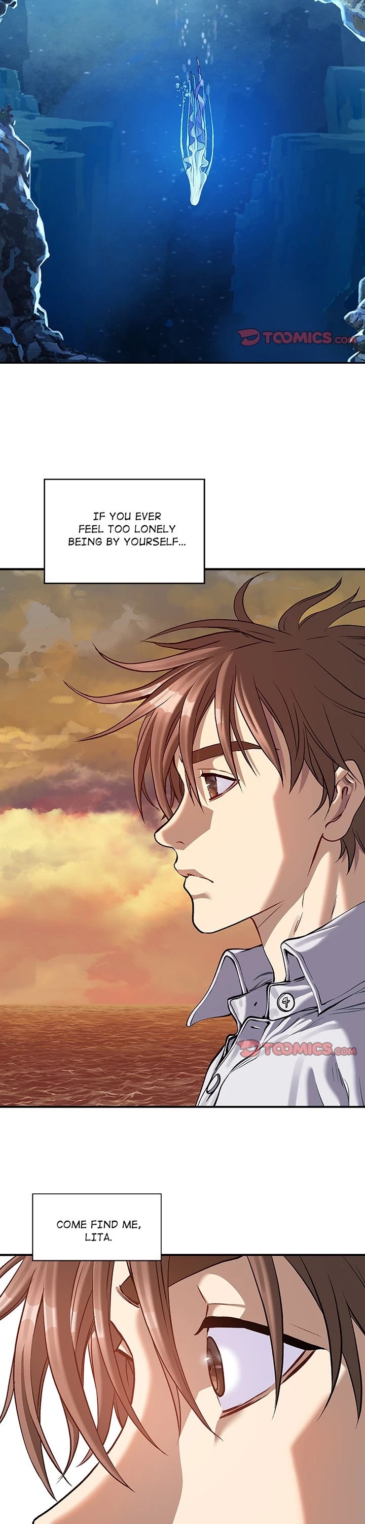 DeepWater Chapter 214 page 9 - Chapter 214 [END]
