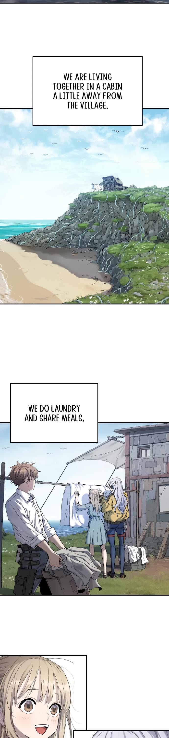 DeepWater Chapter 215 page 11 - Chapter 215: Side Story Chapter 1 - Ordinary life