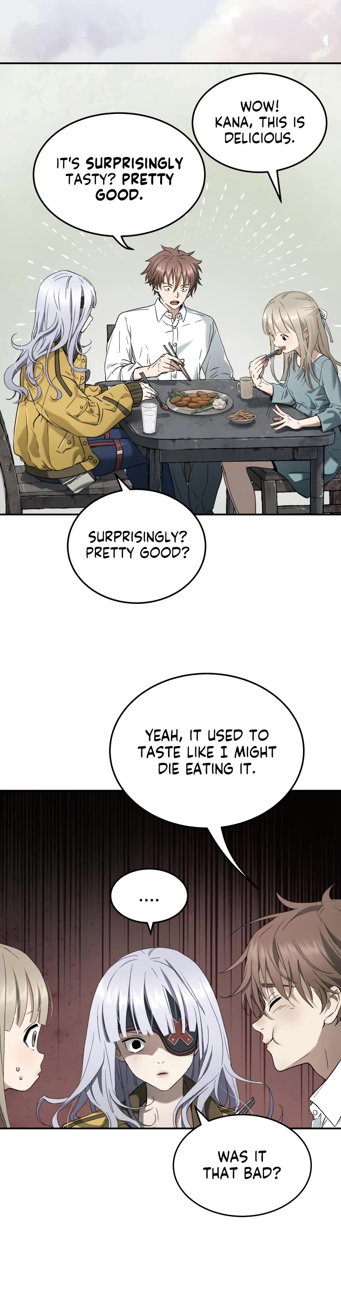 DeepWater Chapter 215 page 13 - Chapter 215: Side Story Chapter 1 - Ordinary life