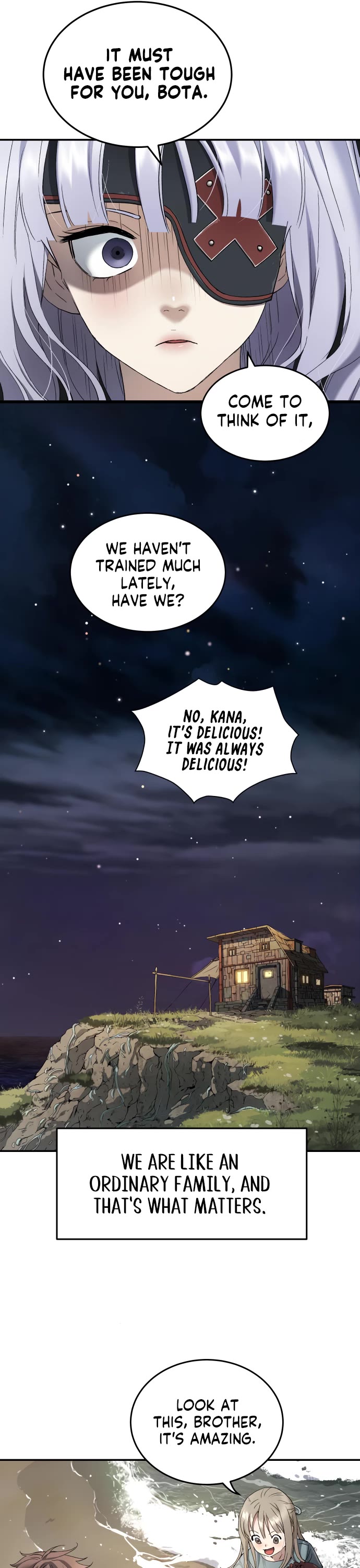 DeepWater Chapter 215 page 14 - Chapter 215: Side Story Chapter 1 - Ordinary life