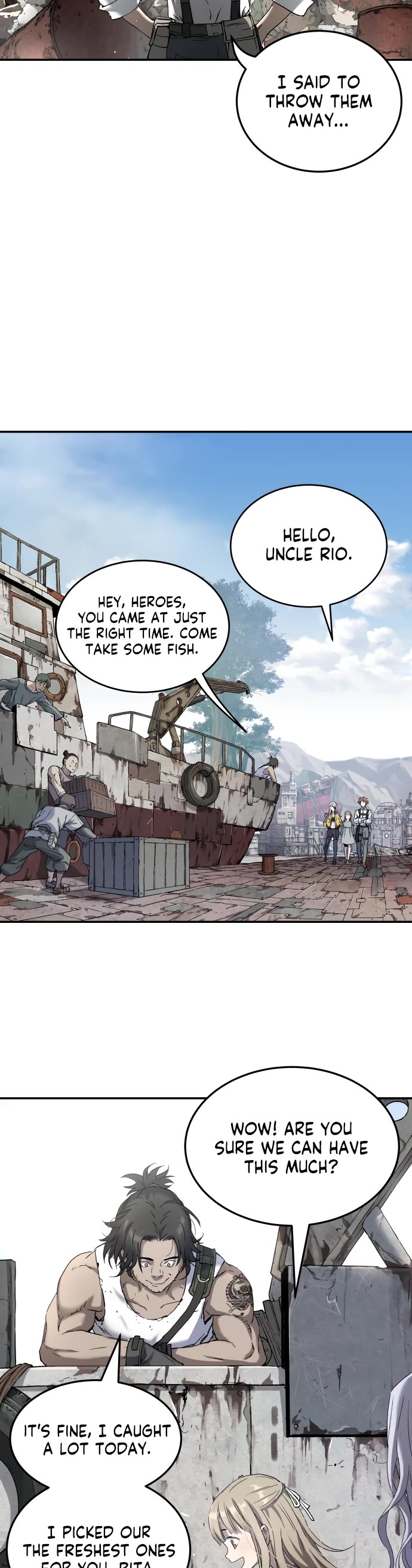 DeepWater Chapter 215 page 16 - Chapter 215: Side Story Chapter 1 - Ordinary life