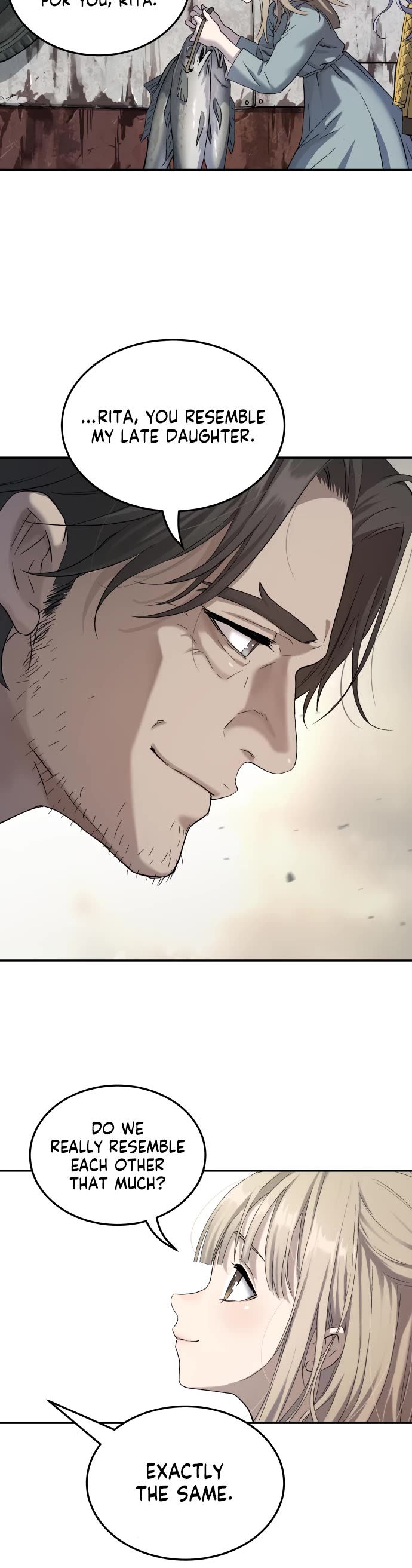 DeepWater Chapter 215 page 17 - Chapter 215: Side Story Chapter 1 - Ordinary life