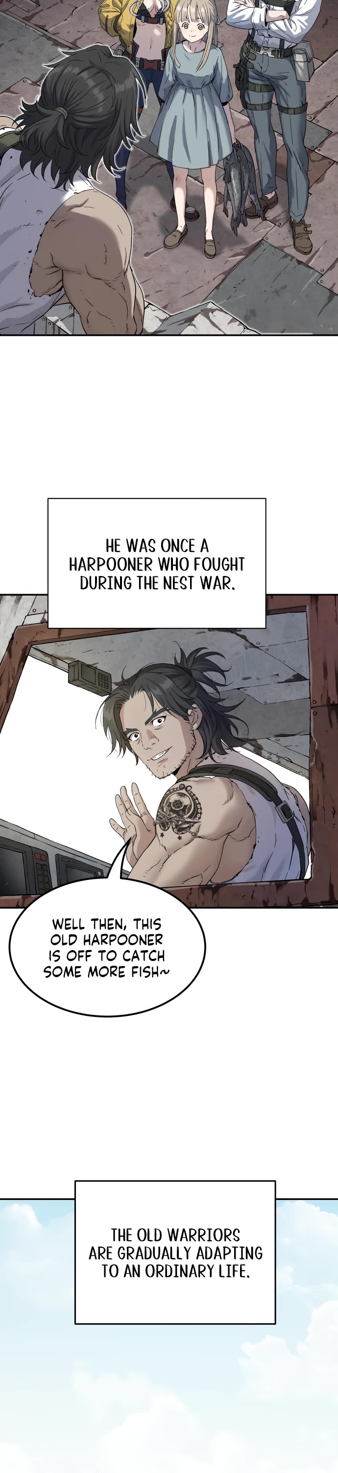 DeepWater Chapter 215 page 19 - Chapter 215: Side Story Chapter 1 - Ordinary life